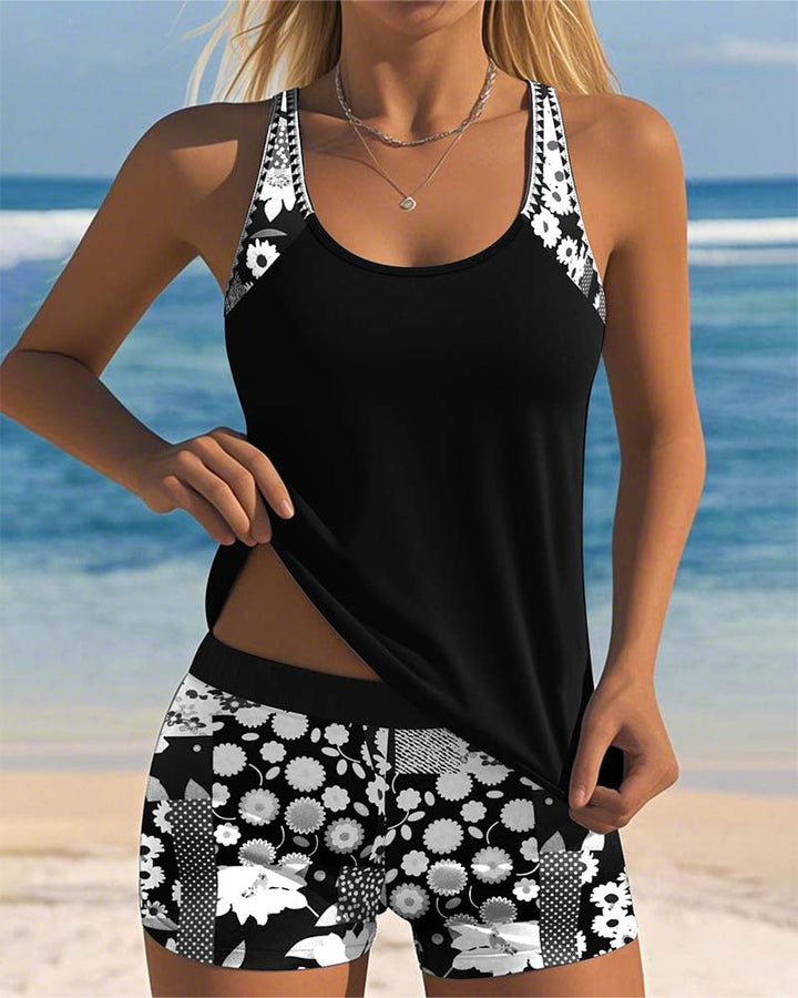 Brunhilde | Fashionable Swim Dress Set