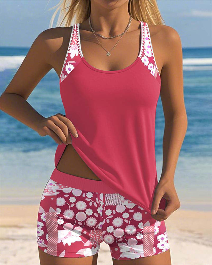 Brunhilde | Fashionable Swim Dress Set