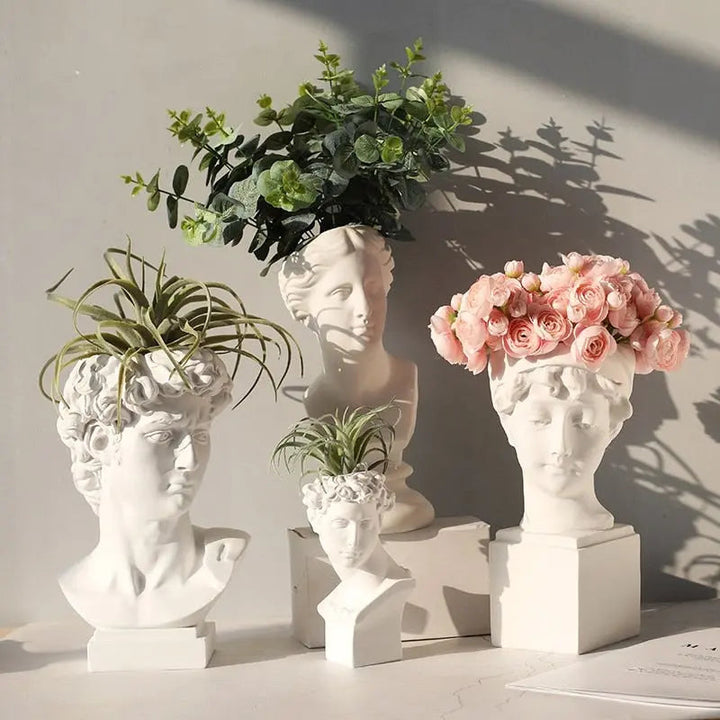 Nordic Style Creative Portrait Vase