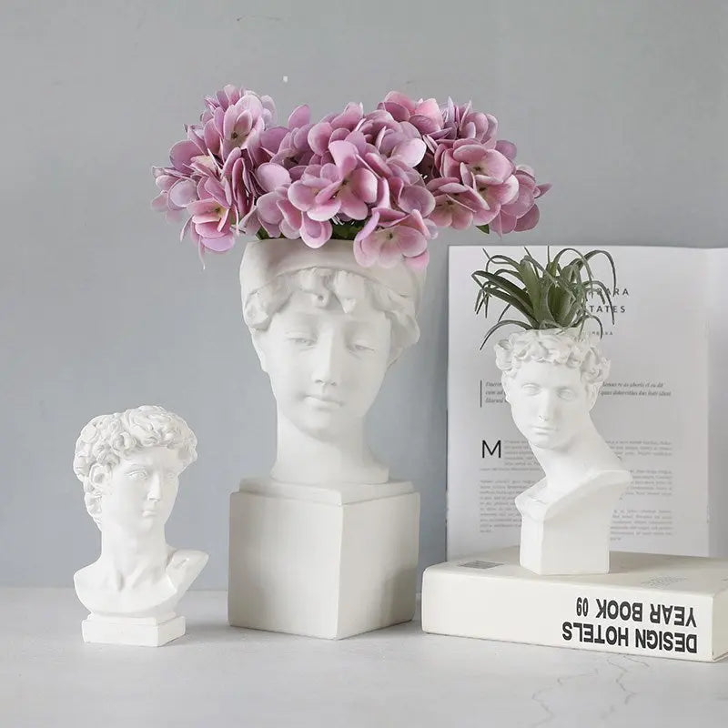 Nordic Style Creative Portrait Vase