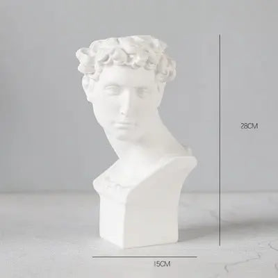 Nordic Style Creative Portrait Vase