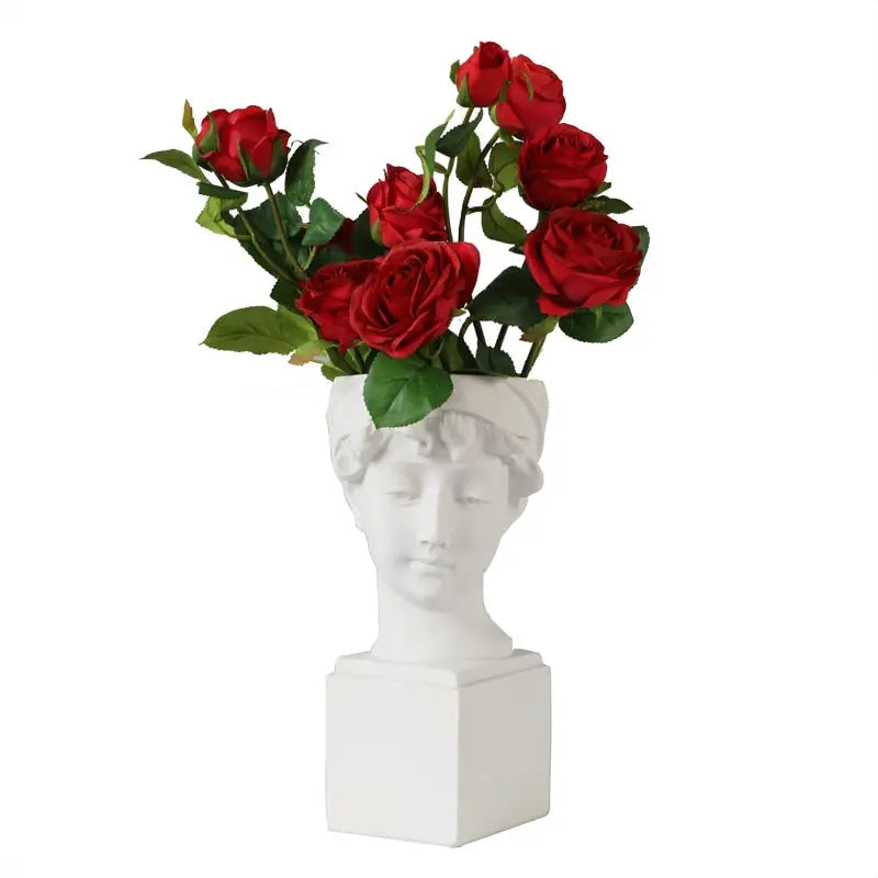Nordic Style Creative Portrait Vase