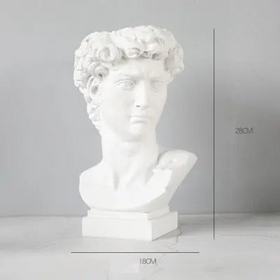 Nordic Style Creative Portrait Vase