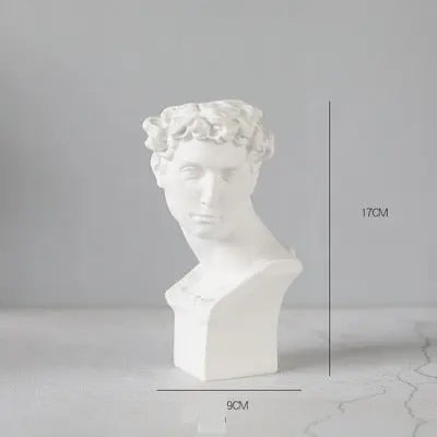 Nordic Style Creative Portrait Vase