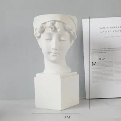 Nordic Style Creative Portrait Vase