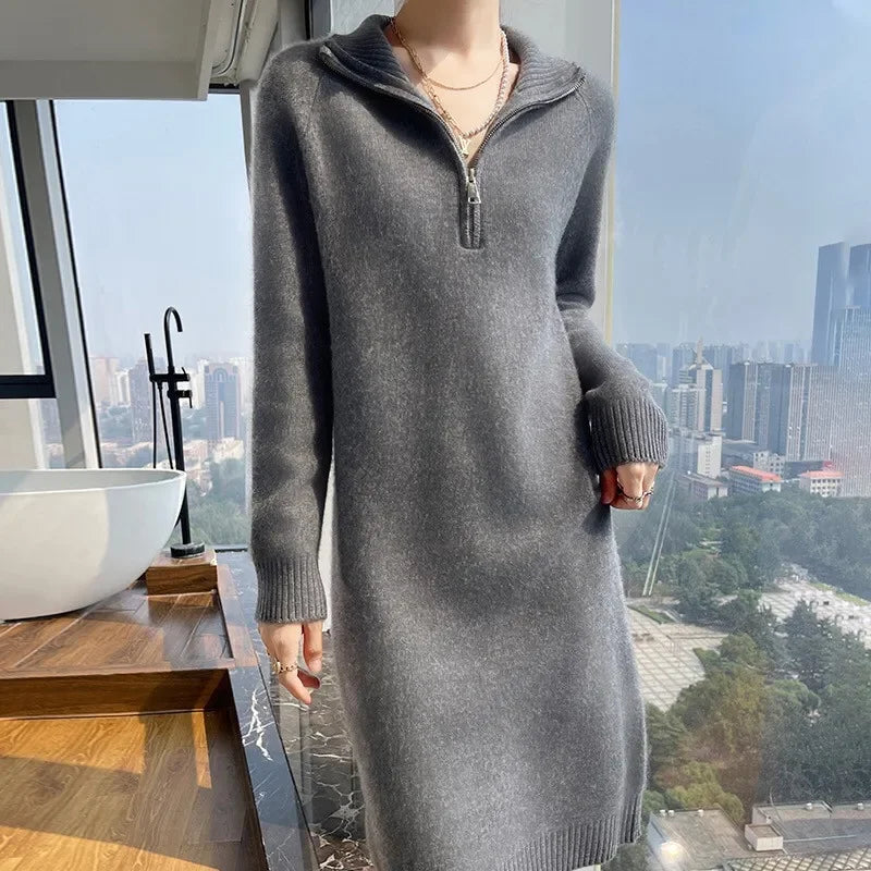 Woolen Sweater Dresses