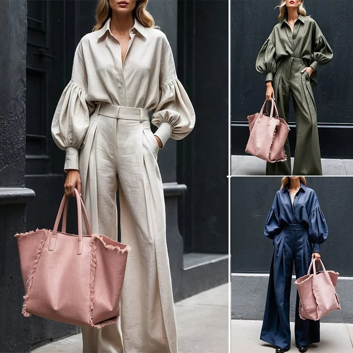 WOMEN'S 2-PIECE AUTUMN SET