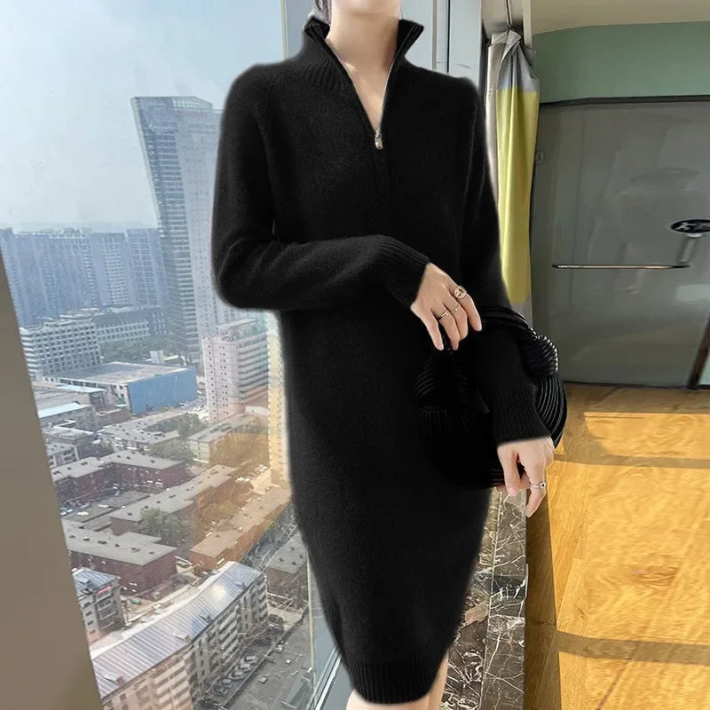 Woolen Sweater Dresses