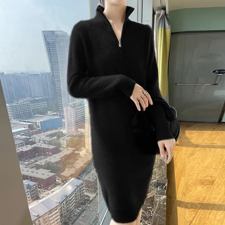 Woolen Sweater Dresses