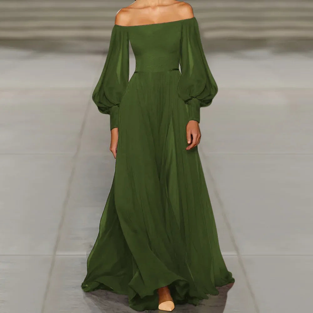 sexy and fashionable women's dress