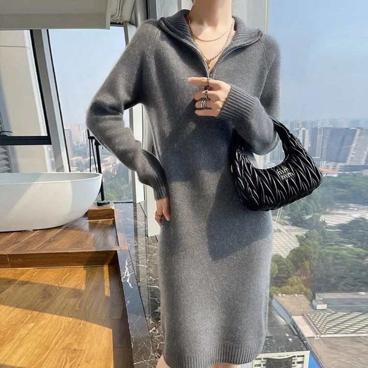 Woolen Sweater Dresses