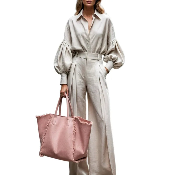 WOMEN'S 2-PIECE AUTUMN SET
