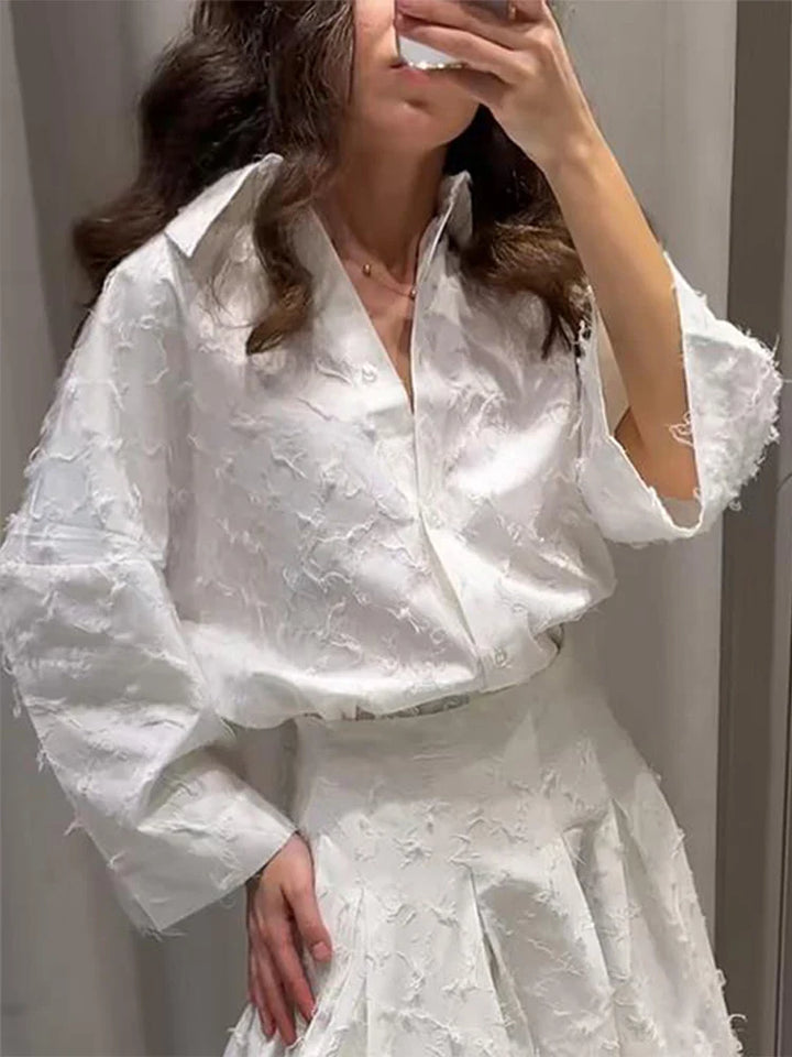 VINTAGE STYLE AUTUMN DRESS
