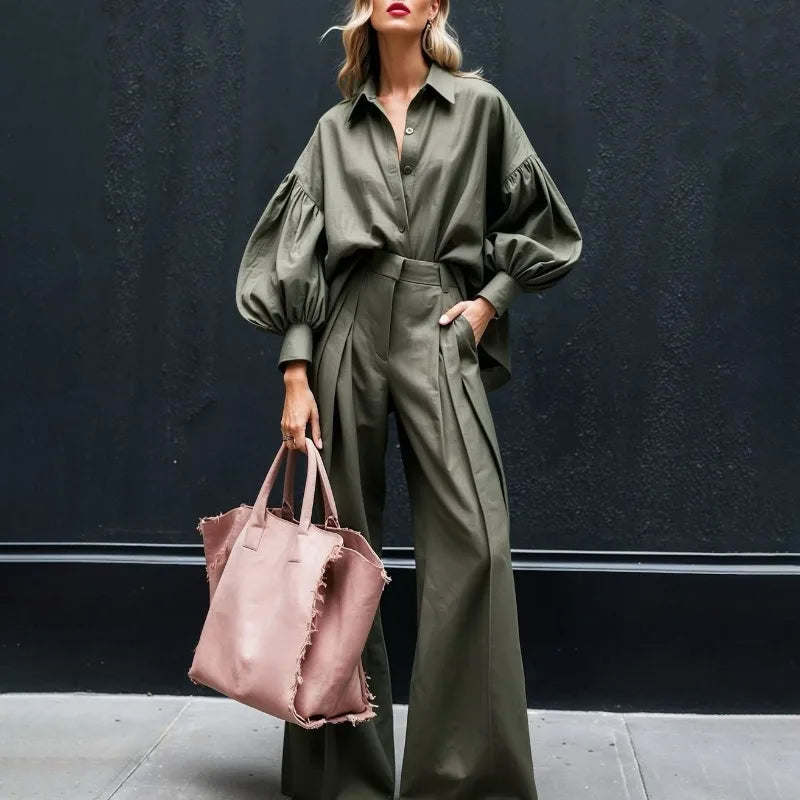 WOMEN'S 2-PIECE AUTUMN SET