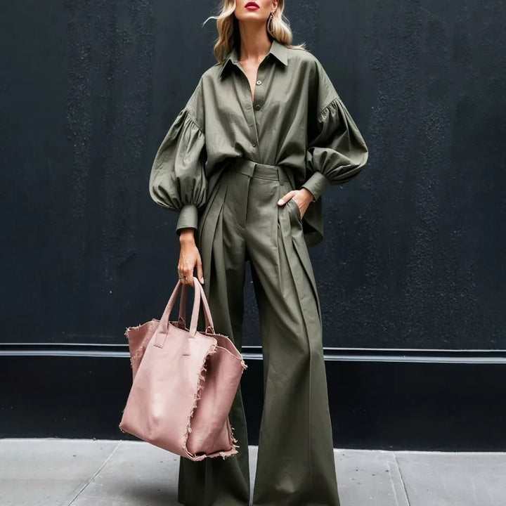 WOMEN'S 2-PIECE AUTUMN SET