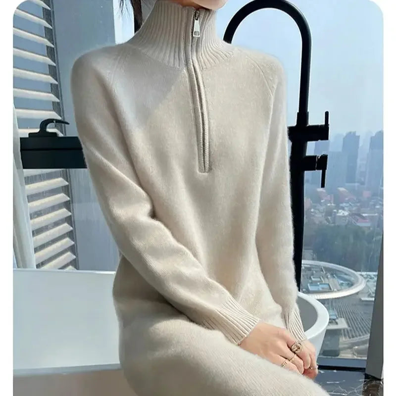 Woolen Sweater Dresses