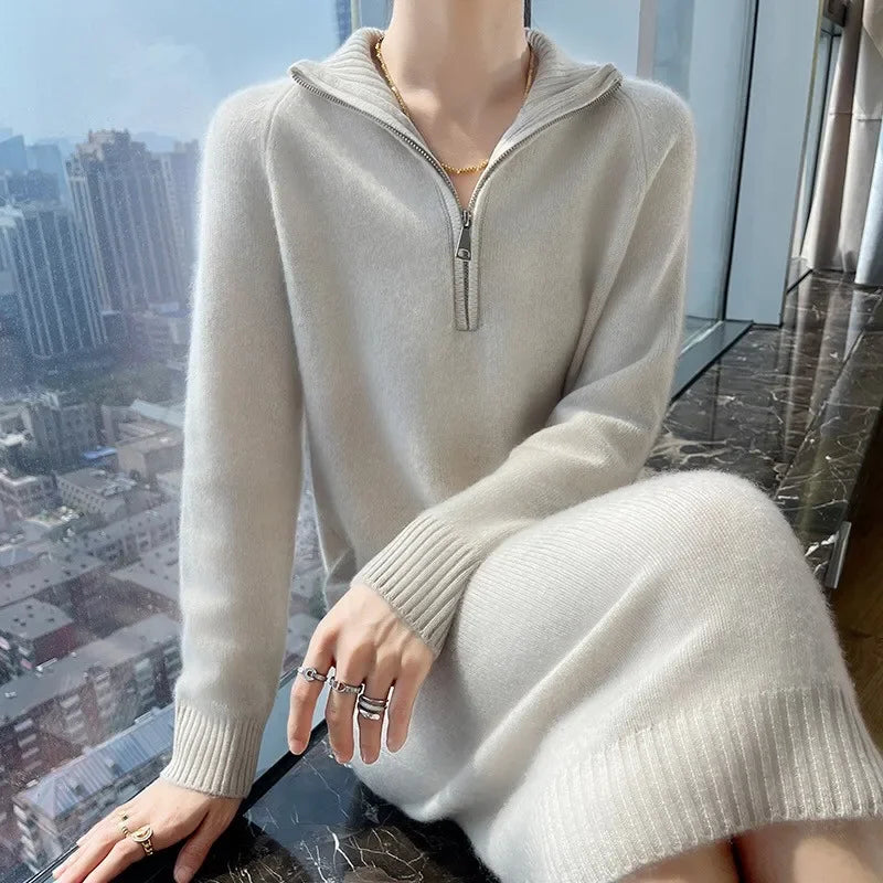 Woolen Sweater Dresses