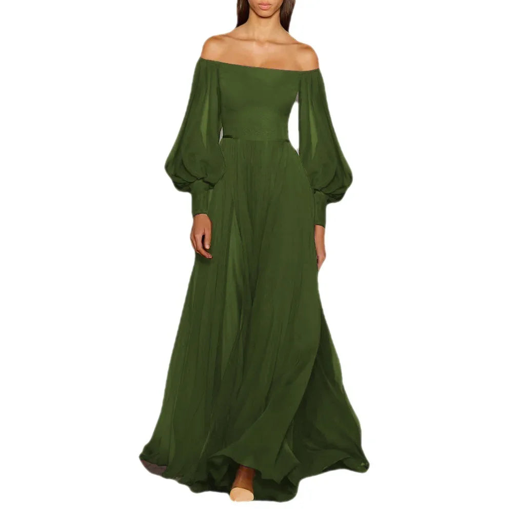 sexy and fashionable women's dress