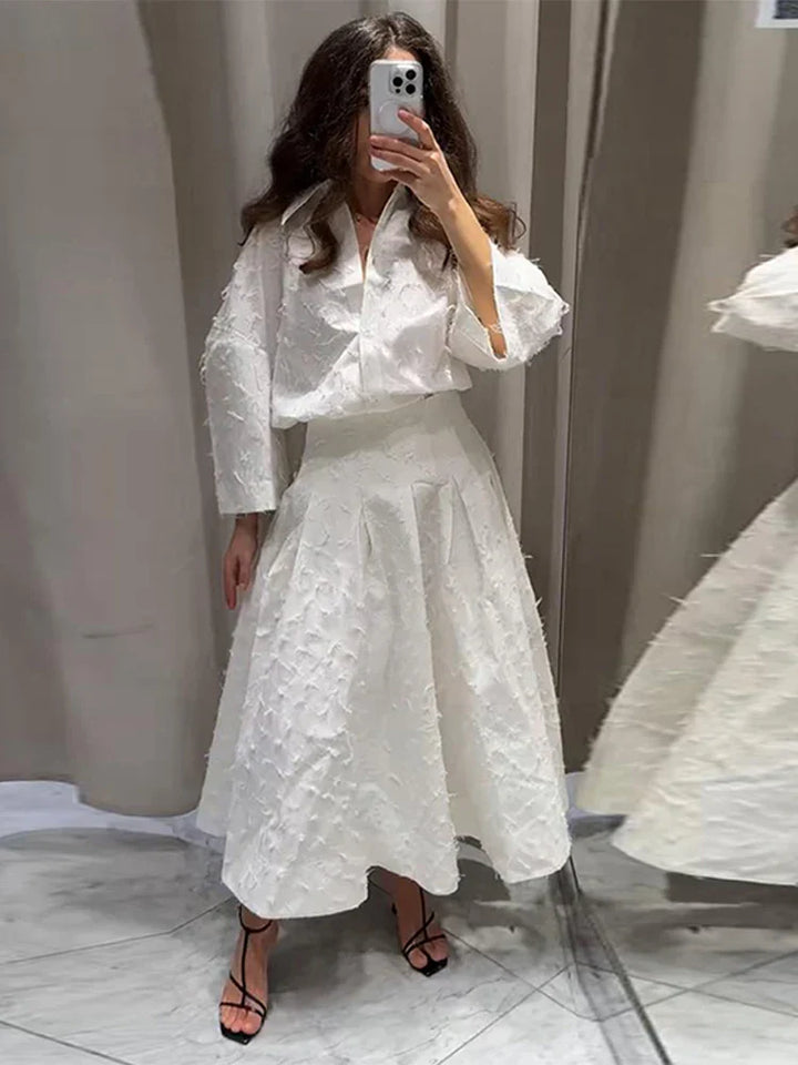 VINTAGE STYLE AUTUMN DRESS
